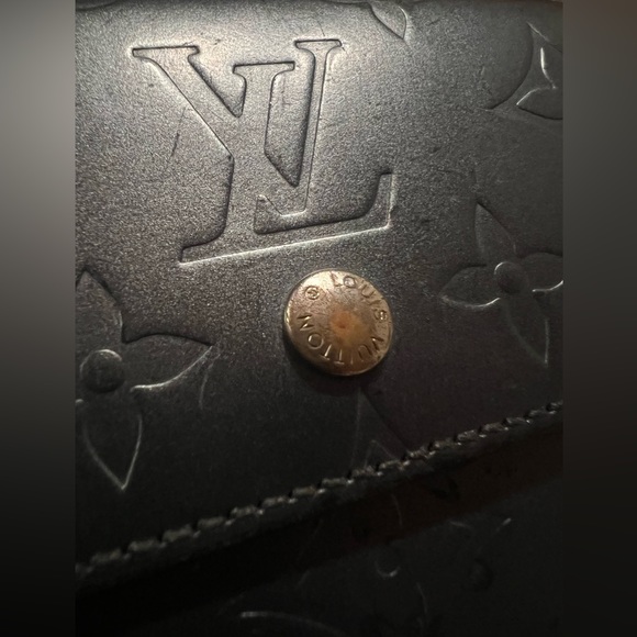 Pre-owned Louis Vuitton Monogram Matte Vernis Bifold Wallet - Picture 5 of 7